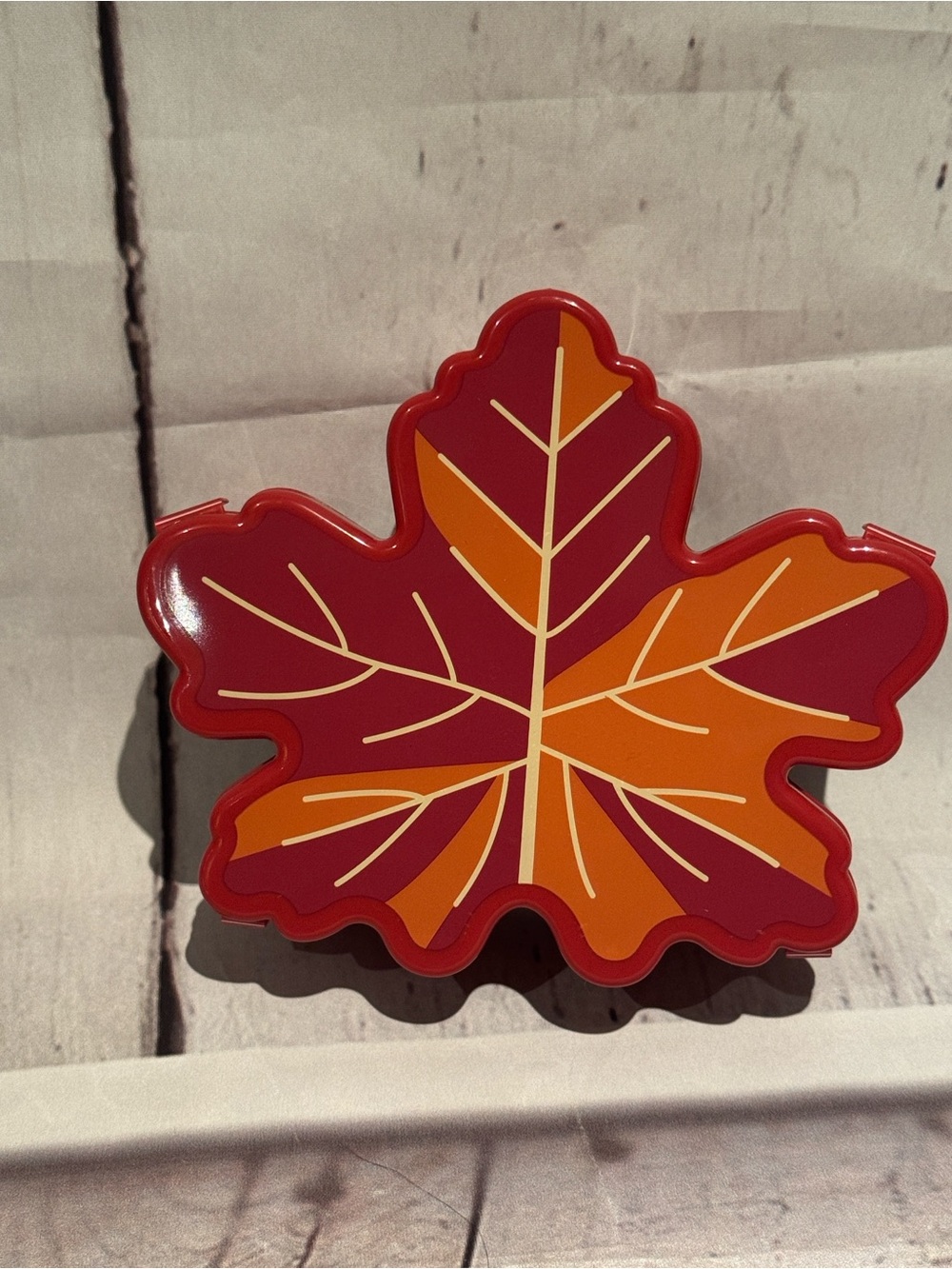 NWT SureFresh Fall Leaf Snackle Box 3 Piece Set - Picture 9 of 16